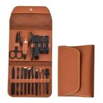 CLIPPERS CARE 16PCS PROFESSIONAL MANICURE PREDICURE SET
