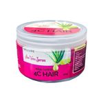 Allure 4C Edge Control Braiding Gel with Aloe Vera for 4C Natural Hair... 250g