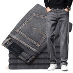 product_image_name-Fashion-6 In 1 Stock Jean Trouser For Men-4