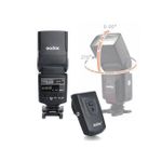 Generic Godox TT520 II Speedlite Flash + Trigger - image 2