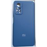 Mi Redmi Note 11 Pro Silicone Back Case Blue