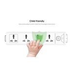 itel 4 Sockets 3 Metre Cable Power Strip UK Extension Box ISU-2430L - image 6