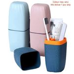 Portable Toothbrush Holder Travel Case