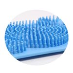 product_image_name-Royal Glow-Silicone 2in1 Exfoliating  Long Back Scrubber-2