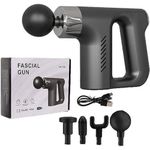 Blueidea Fascial Gun Pro Deep Muscle Massager with Extended Handle