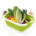 product_image_name-Generic-Folding Cutting Board Portable Vegetable/Drain Basket-4