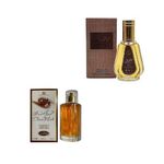 Ard Al Zaafaran Choco Musk 50ml + Mousuf 50ml EDP Perfume