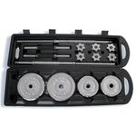 Muscle Toning Weights With Bar - 50kg
