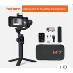 product_image_name-Generic-the Hohem iSteady M6, a professional 3-axis smartphone gimbal stabilizer. -3