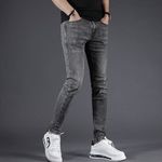 Stock Men Non Fade  Grey Jean