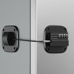 Generic Combination Fridge Lock for Child Safety, Refrigerator & Freezer Lock