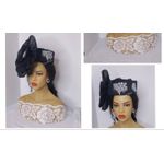 product_image_name-Fashion-Asooke Fabric Headband Headwear Asooke Hairband Headpiece Women - Black-2