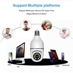 product_image_name-Panoramic Camera-360 DEGREE PANORAMIC WIRELESS TRACKING BULB PTZ WIFI CAMERA-1