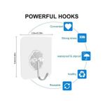 Generic 12PCS Strong Traceless Hooks Self-adhesive Hooks- - image 8