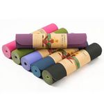 Generic FlexCore Non-Slip Yoga Mat – Thick Exercise & Fitness Training Mat (6MM) - image 2