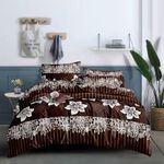 Lovely bedsheet and pillowcase