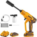 Ingco  Cordless Pressure Washer - 20v - Lithium-ion Power Washer