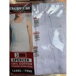 Kingswear 3 in 1 PREMIUM NET SINGLET