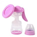 product_image_name-Dr Gym-Manual Baby Breast Milk Expressing Extractor Suction Pump For Nursing Lactating Moms - Gift For Expectant Mums-1