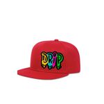 Excellent Unisex Design Baseball Cap : Red