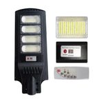 product_image_name-Outdoor-400W Solar Street Light - Super Bright 4-Head LED Security Lamp With Remote & Motion Sensor-4