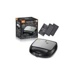 RAF  Sandwich Maker 3 In 1 Toaster/Waffle/Gril