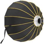 Generic TRIOPO KL-105cm Collapsible Silver Beauty Dish Softbox
