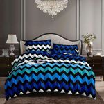Duvet bedsheet and four pillowcases 6by6
