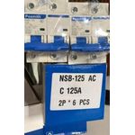 Generic Posmith USB 125 125A Double Pole Circuit Breaker  ( 2P MCB ) - image 2