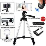 Generic Portable Shooting Stand & Wireless Earbuds Combo Pack