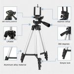 Generic Portable Shooting Stand & Wireless Earbuds Combo Pack - image 2