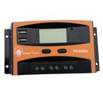 Solar Talkers Charge Controller-12V/24V 20A PWM+ Dual USB Port