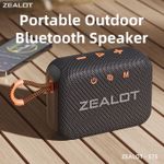 product_image_name-Zealot-S75 Portable Stereo Wireless Bluetooth Speaker-6