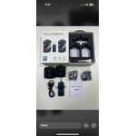 F11-2 Dual Noise Cancelling Wireless Microphone With 3 in 1 Receiver For iPhone,Type C and Camera