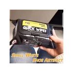 Generic 80 Pieces Unique Disposable Wet Cleaning Shoe Wipes - image 2