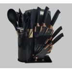 product_image_name-Generic-Sets Of Silicone Spoon And Knivies With Chopping Board-2