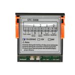 Generic STC3008 Digital Temperature Controller Thermostat Sensor 110 - 220 V AC