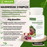 product_image_name-WELLNESS NUTRITION-Wellness Magnesium Complex 60 Tablets - For Muscle Bone & Joint Health With Magnesium Complex 60-1
