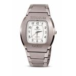 2026 Luxury Men Titanium Silver Watch