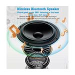 Generic 3 In 1 Bluetooth Audio, PowerBank Bracket Phone Holder HiFi Speaker Mount Tablet - image 8