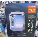 product_image_name-Generic-TG-376 360 Degree Full Screen LED Light RGB Multicolor Wireless Bluetooth Speaker Subwoofer-5