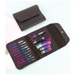 Generic Stainless Steel Manicure Set & Pedicure Tool - Nail Clippers Cutters - 16pcs