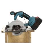Generic Cordless Electric Circular Wood Cutter Adjustable - image 3