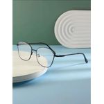 product_image_name-Fashion-Classy simple square frame unisex clear fashionable reading glasses stylish large frame eyeglasses-3
