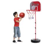 product_image_name-Generic-Portable Adjustable Basket Set With Free Basketball-2