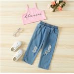 Beautiful Girls Top And Trouser