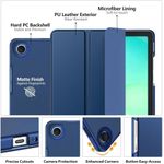 product_image_name-Generic-Anti-Drop Leather Smart Case for Samsung Galaxy Tab A11 Plus/A9 Plus (11 Inch) - Blue-3