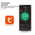 product_image_name-Generic-Fingerprint Smart Lock Tuya Compatible Pin Key Unlock-6