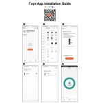 product_image_name-Generic-Fingerprint Smart Lock Tuya Compatible Pin Key Unlock-8