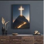 Crystal acrylic wall frame 